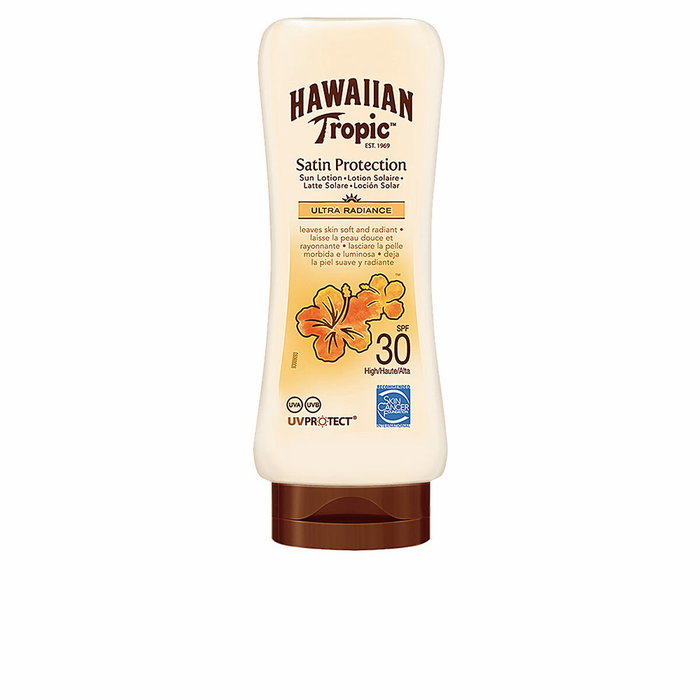 Hawaiian Tropic Glowing Protection Ultra Radiance Loción Solar SPF30 180 ml Hawaiian Tropic Glowing Protection Ultra Radiance Loción Solar SPF30 180 ml