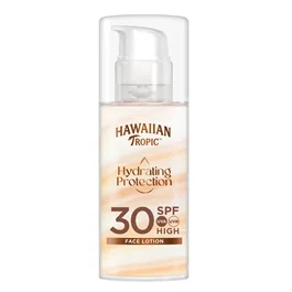 Hawaiian Tropic Silk Hydration Air Soft Face Protector Solar Facial Hidratante SPF30 Ultraligero 50 ml - UVA/UVB