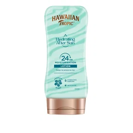 Hawaiian Tropic After Sun Silk Hydration Air Soft Loción Coco y Papaya, Alivia e Hidrata Piel 180 ml