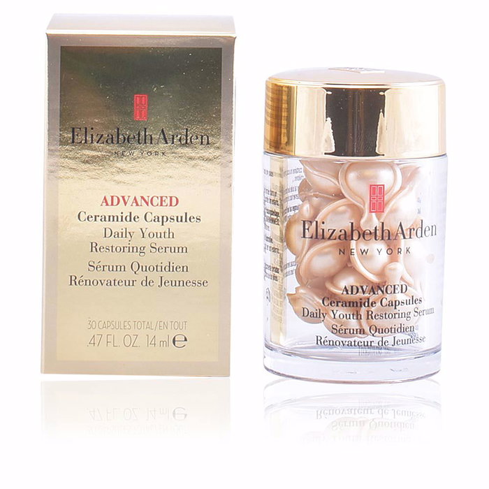 ELIZABETH ARDEN CERAMIDE capsules daily youth restoring serum 30 u Tratamiento Facial Reafirmante Sérum Monodosis ELIZABETH ARDEN CERAMIDE capsules daily youth restoring serum 30 u Tratamiento Facial Reafirmante Sérum Monodosis