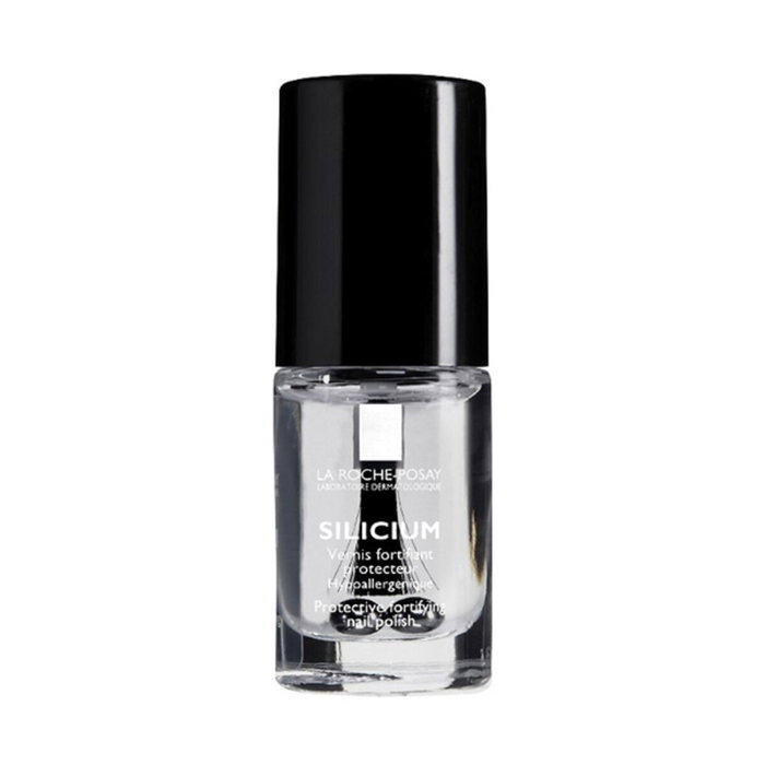 La Roche Posay TOLERAINE SILICIUM Laca de uñas fortalecedora y protectora solar 6 ml