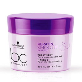 Schwarzkopf Bonacure Keratin Smooth Perfect Tratamiento Capilar para Mujer - 200 ml