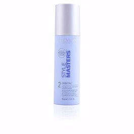 Revlon Professional STYLE MASTERS Curly Orbital Activo de Rizos y Anti-Encrespamiento - Fluido Hidratante 150 ml