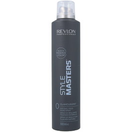 Revlon Style Masters Glamourama Shine Spray - Spray de Brillo para el Cabello, 300 ml