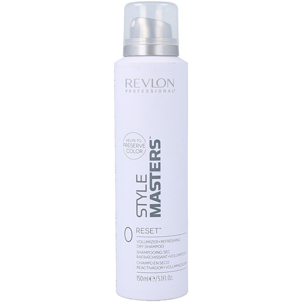 Revlon Style Masters Reset Champú En Seco 0 Voluminizador + Refrescante 150ML Revlon Style Masters Reset Champú En Seco 0 Voluminizador + Refrescante 150ML