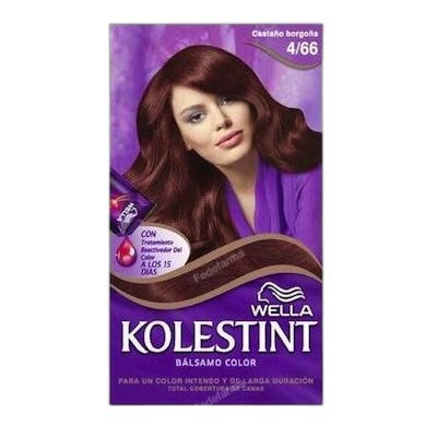 Wella Kolestint Tinte Bálsamo Color 4,66 Castaño Borgoña
