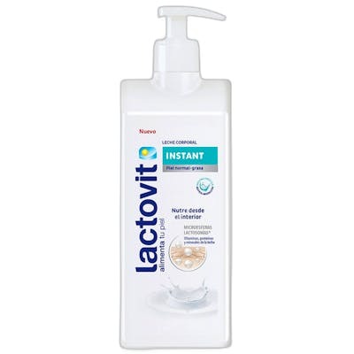 LACTOVIT Leche Corporal Original Instant 400 Ml - Hidratación Corporal LACTOVIT Leche Corporal Original Instant 400 Ml - Hidratación Corporal