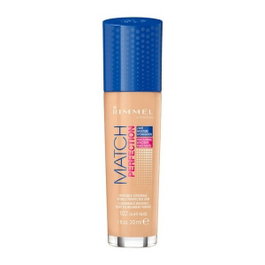 Rimmel London MATCH PERFECTION foundation #100-ivory