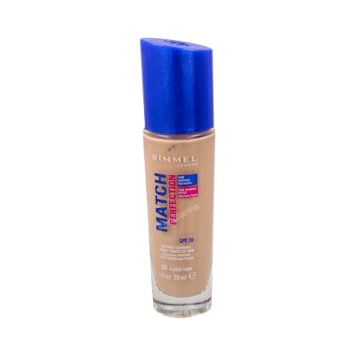 Rimmel London MATCH PERFECTION foundation #101-classic ivory