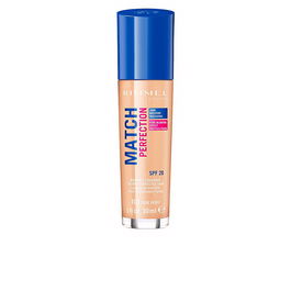 Base de Maquillaje Fluida Match Perfection Rimmel London (30 ml)