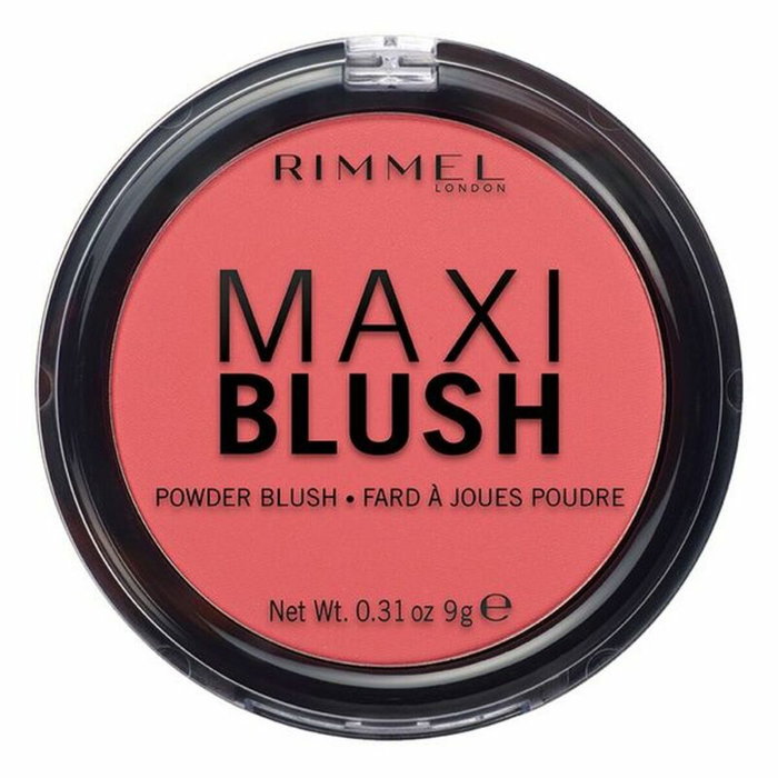 Rimmel London Maxi Blush Powder Blush 003 Wild Card 9 g Rimmel London Maxi Blush Powder Blush 003 Wild Card 9 g