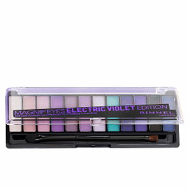 Rimmel London MAGNIF'EYES Palette 008-electric violet