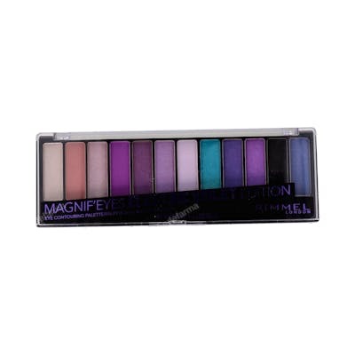 Rimmel London MAGNIF'EYES Palette 008-electric violet Rimmel London MAGNIF'EYES Palette 008-electric violet