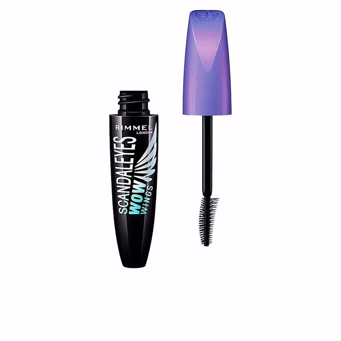 Rimmel London Máscara de Pestañas Scandaleyes Wow Wings #003 Extreme Black Efecto Volumen y Alargado, 12 ml Rimmel London Máscara de Pestañas Scandaleyes Wow Wings #003 Extreme Black Efecto Volumen y Alargado, 12 ml