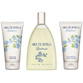 AIRE DE SEVILLA Estuche Gardenias Eau de Toilette 150 ml, 2 piezas