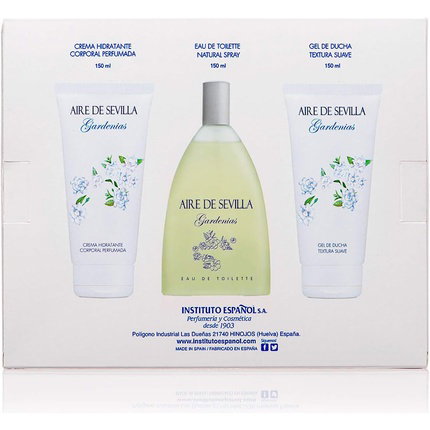 Aire De Sevilla Estuche Gardenias Eau de Toilette 2 piezas