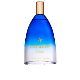 Poseidon POSEIDON DEEP MEN Eau de Toilette Vaporizador 150 ml Hombre