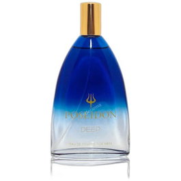 Poseidon POSEIDON DEEP MEN Eau de Toilette vaporizador para Hombre, Fragancia Amaderada y Especiada, 150 ml