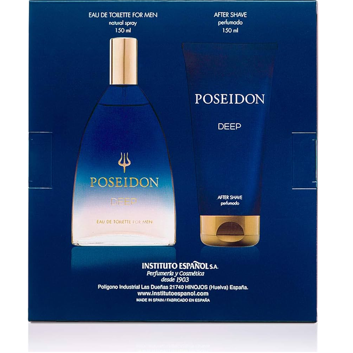 Poseidon Poseidon Deep Men Lote de 2 piezas
