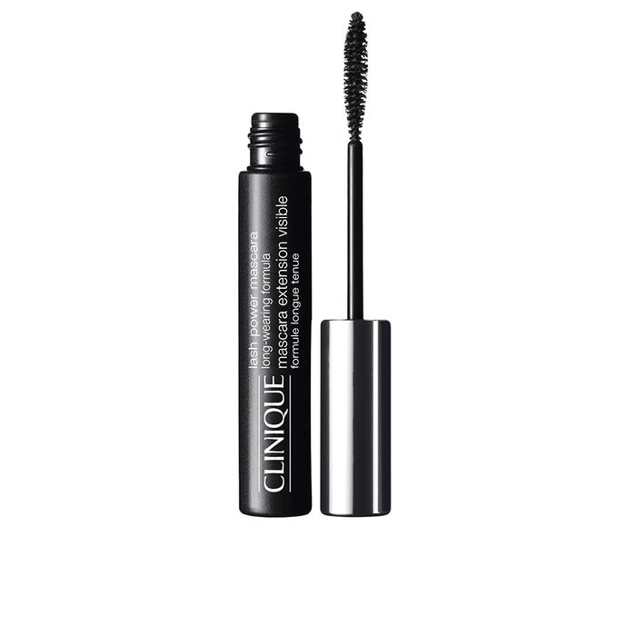 Clinique Máscara de Pestañas LASH POWER #black, Larga Duración, Volumen y Longitud, Acabado Natural