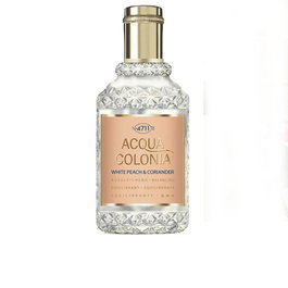 4711 Acqua Colonia White Peach & Coriander Eau de Cologne 50 ml