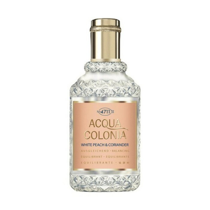 4711 Acqua Colonia White Peach & Coriander Eau de Cologne 50 ml