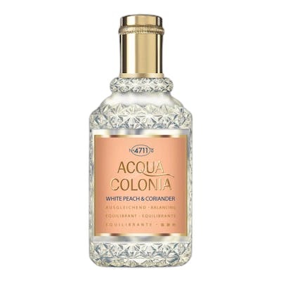 4711 Acqua Colonia White Peach & Coriander Eau de Cologne 50 ml