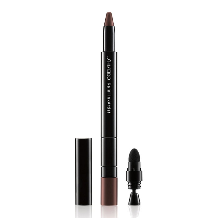Shiseido Kajal InkArtist Eyeliner, Kajal, Sombra de Ojos y Producto para Cejas Acabado Mate Larga Duración 12 Horas