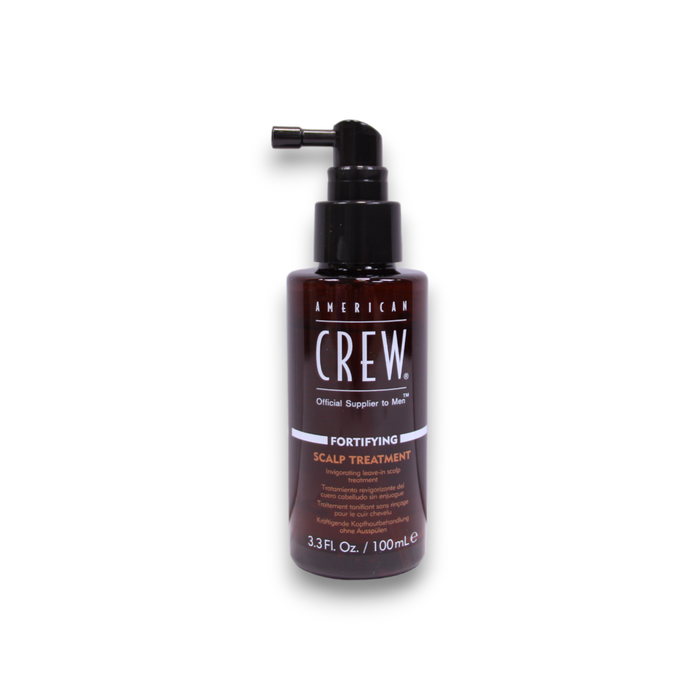 American Crew Fortifying Sérum de tratamiento para el cuero cabelludo sin enjuague American Crew Fortifying Sérum de tratamiento para el cuero cabelludo sin enjuague