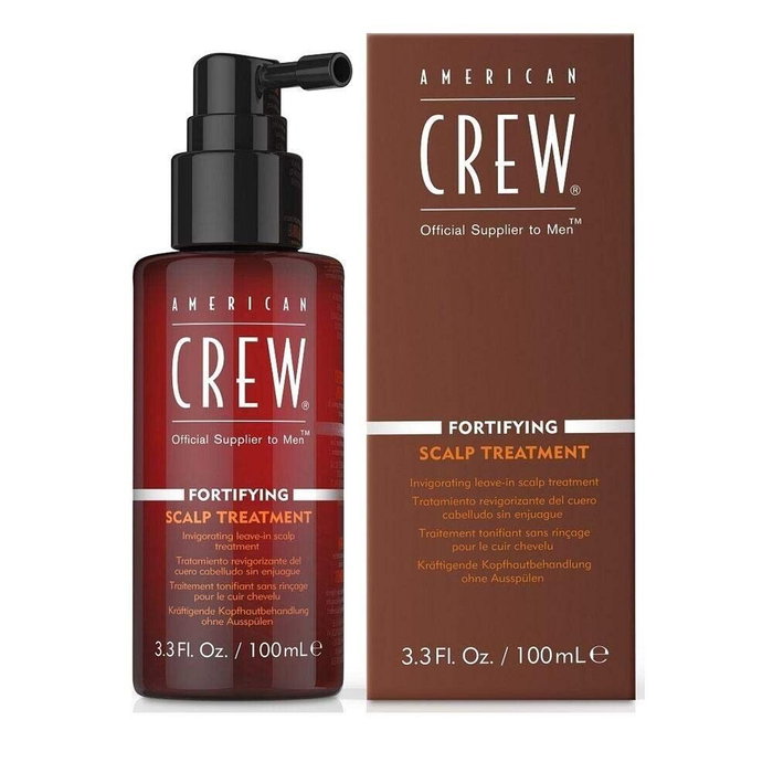 American Crew Fortifying Sérum de tratamiento para el cuero cabelludo sin enjuague American Crew Fortifying Sérum de tratamiento para el cuero cabelludo sin enjuague