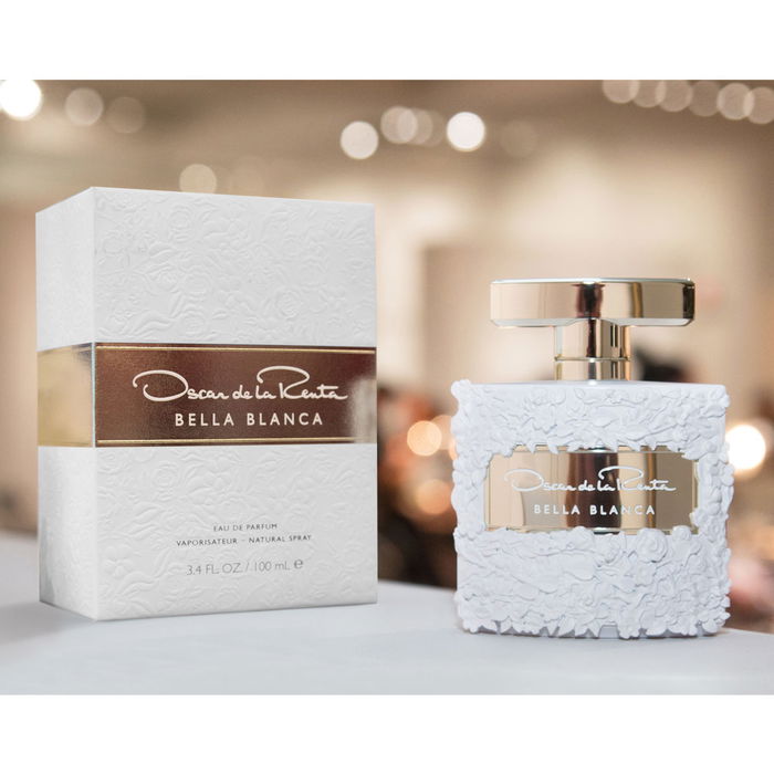 Oscar de la Renta BELLA BLANCA Eau de Parfum Vaporizador 100 ml para Mujer
