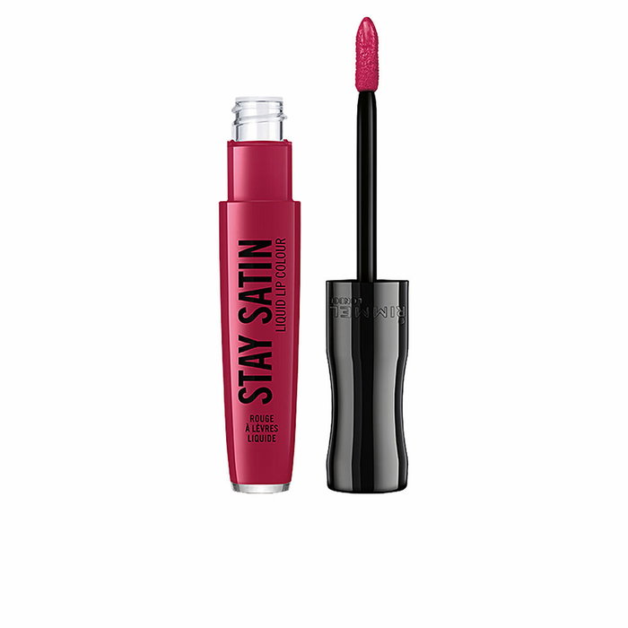 Rimmel Stay Satin Liquid Lipstick 850 Atomic