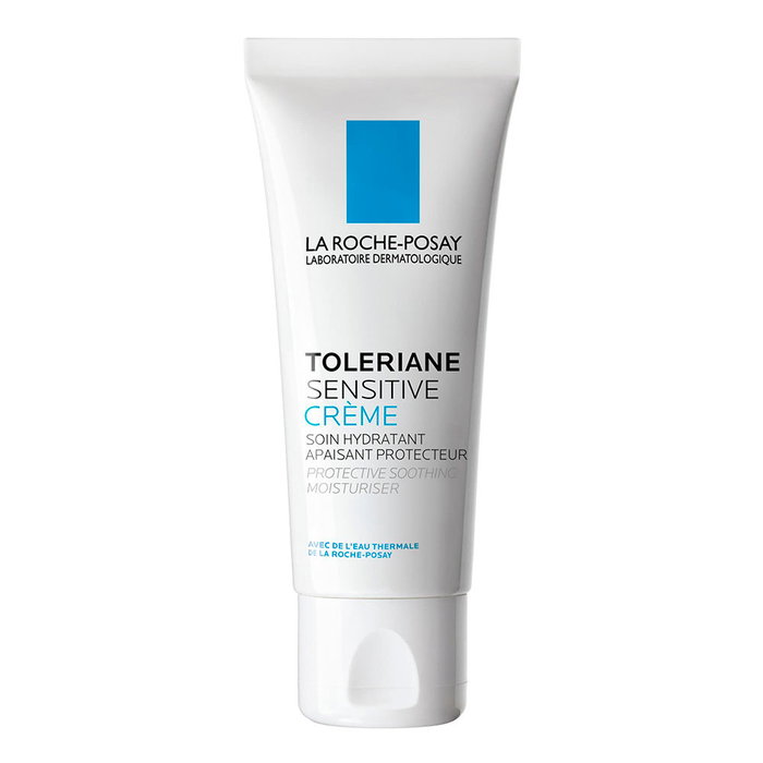 La Roche Posay TOLERIANE SENSITIVE Crema Hidratante Reparadora y Protectora Facial para Piel Seca y Sensible 40 ml