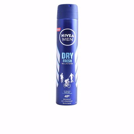 Nivea Men Dry Impact Fresh Desodorante en Spray para Hombre, Protección 48h, 200 ml