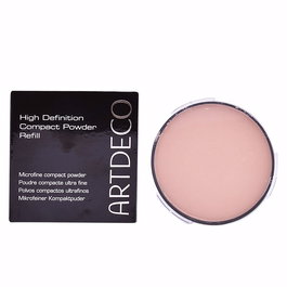 Artdeco HIGH DEFINITION Polvo Compacto Recarga #2-Light Ivory Alta Definición Piel Perfectamente Alisada Cobertura Invisible 10g