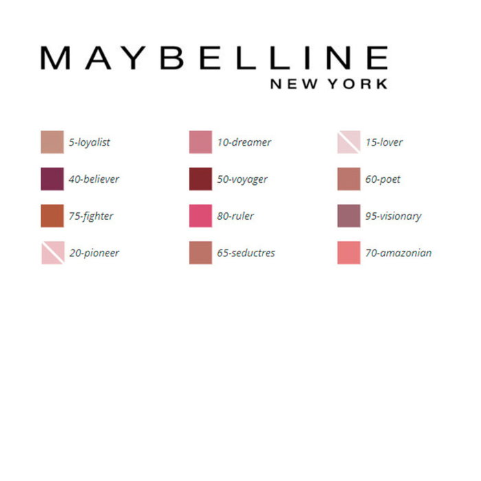 Maybelline SuperStay Matte Ink 20-pioneer