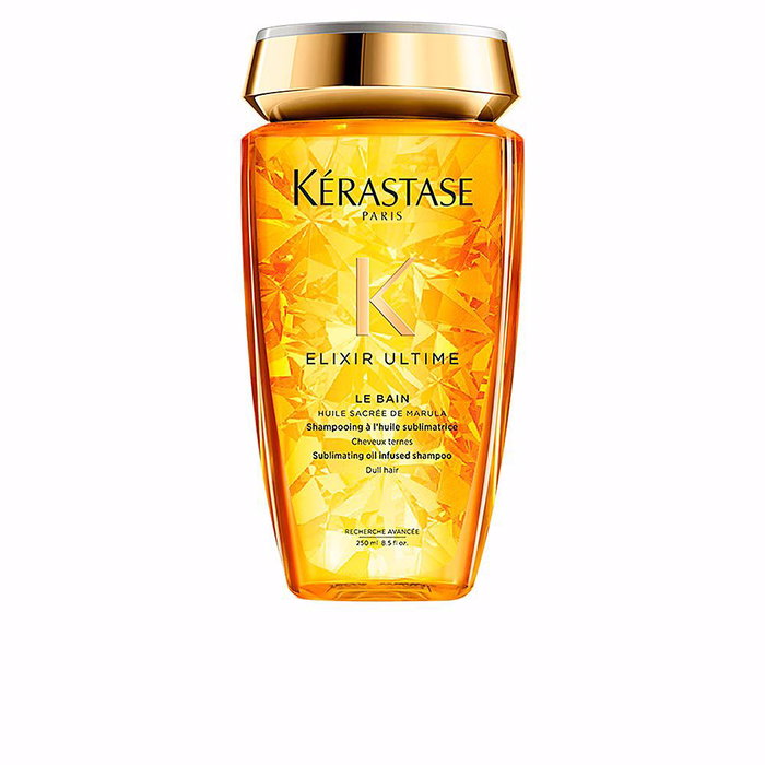 Kerastase Elixir Ultime Bain Champú Aceite Nutritivo para Cabello con Brillo y Suavidad 250 mL Kerastase Elixir Ultime Bain Champú Aceite Nutritivo para Cabello con Brillo y Suavidad 250 mL