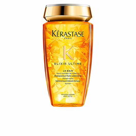 Kerastase Elixir Ultime Bain Champú Aceite Nutritivo para Cabello con Brillo y Suavidad 250 mL