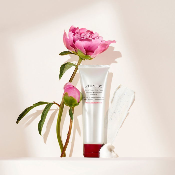 Shiseido Deep Cleansing Foam Limpiador Facial 125 ml