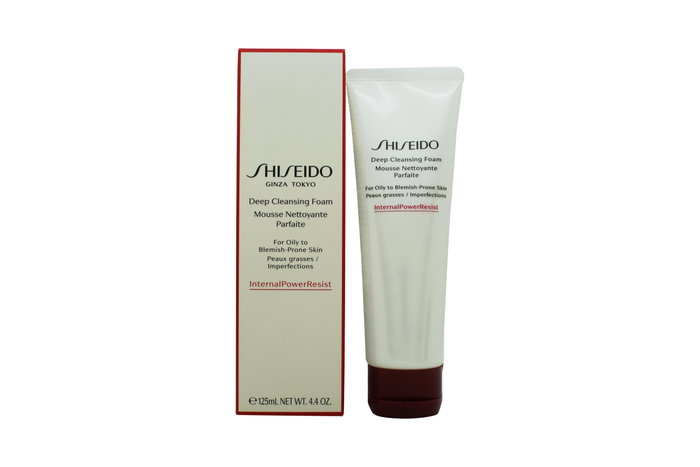 Shiseido Deep Cleansing Foam 125 ml