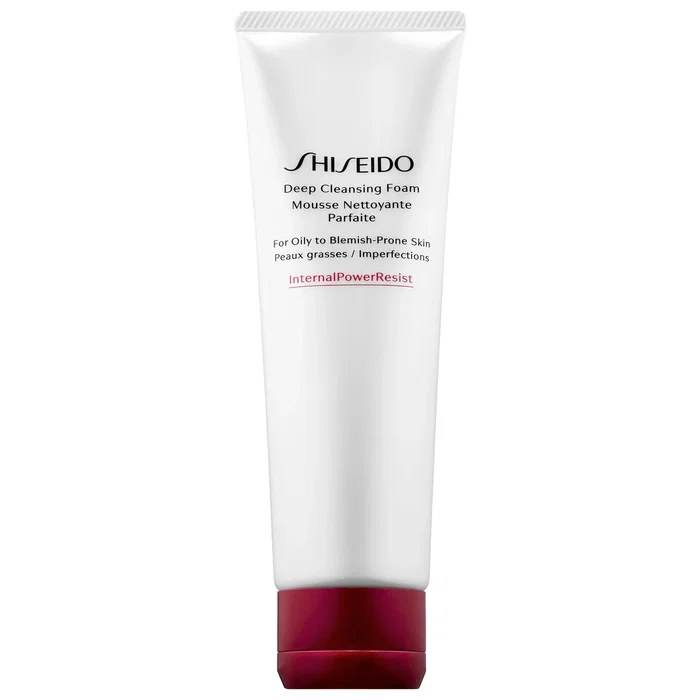 Shiseido Deep Cleansing Foam 125 ml