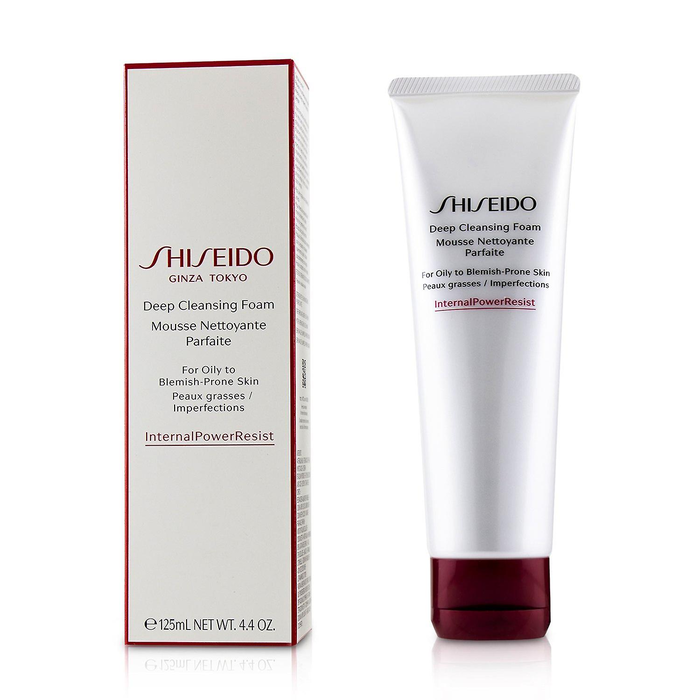 Shiseido Deep Cleansing Foam 125 ml