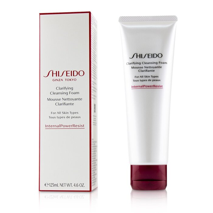 Shiseido Clarifying Cleansing Foam 125 ml