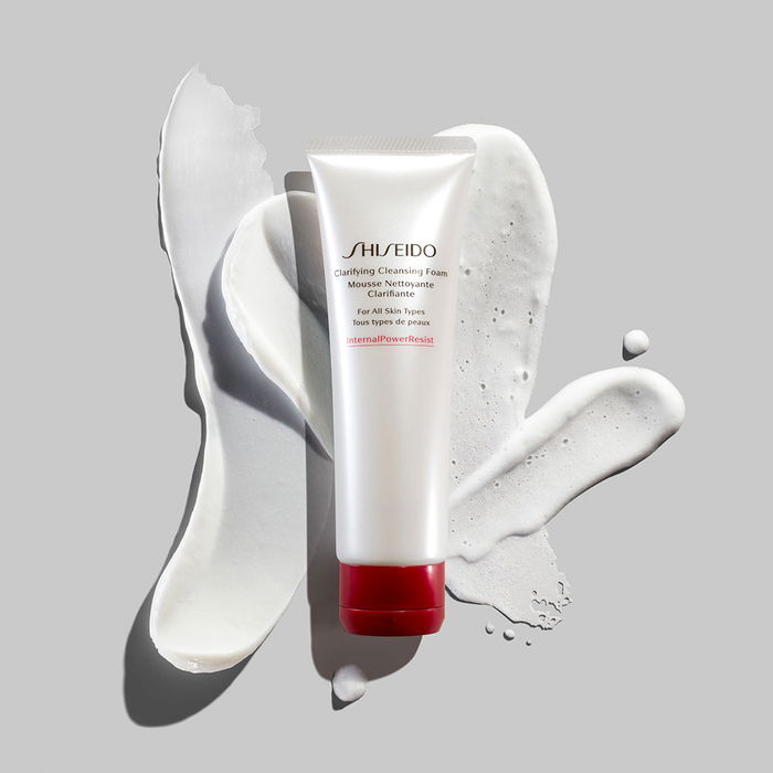 Shiseido Clarifying Cleansing Foam Limpiador Facial 125 ml
