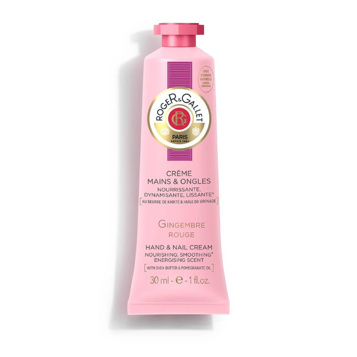 Roger & Gallet Gingembre Rouge Crema de Manos y Uñas 30 ml
