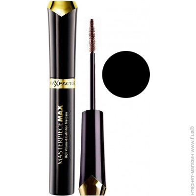 Max Factor Masterpiece Max Mascara Black