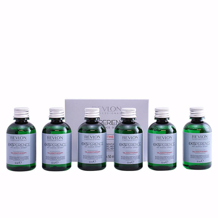 Revlon EKSPERIENCE TALASSOTHERAPY Aceite Revitalizante Anticaída Capilar - Tratamiento Profesional con Ingredientes Marinos, 50 ml Revlon EKSPERIENCE TALASSOTHERAPY Aceite Revitalizante Anticaída Capilar - Tratamiento Profesional con Ingredientes Marinos, 50 ml
