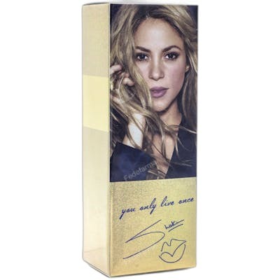 Shakira Dream You Only Live Once Eau de Toilette 50 ml Spray Shakira Dream You Only Live Once Eau de Toilette 50 ml Spray