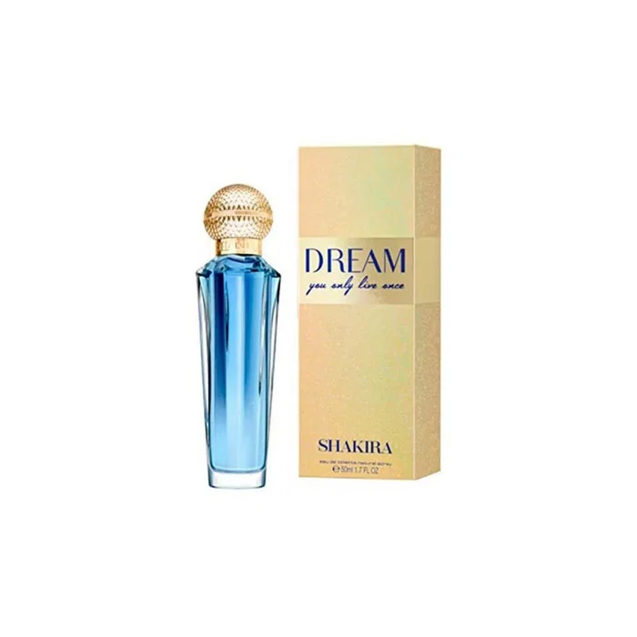 Shakira Dream You Only Live Once Eau de Toilette 50 ml Spray Shakira Dream You Only Live Once Eau de Toilette 50 ml Spray