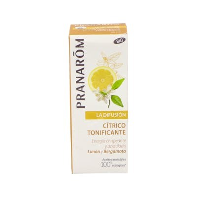 Pranarôm LA DIFUSION cítrico tonificante 30 ml